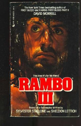 Rambo: First Blood book cover 3