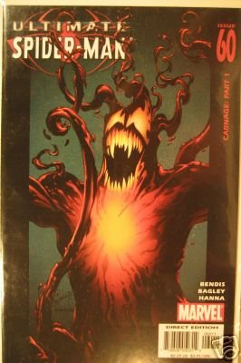 ULTIMATE SPIDERMAN 60 book cover