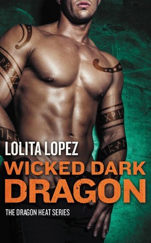 Dragon Heat book cover 3