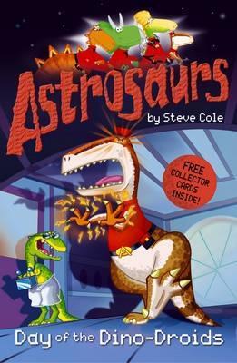 Day of the Dino-Droids book cover
