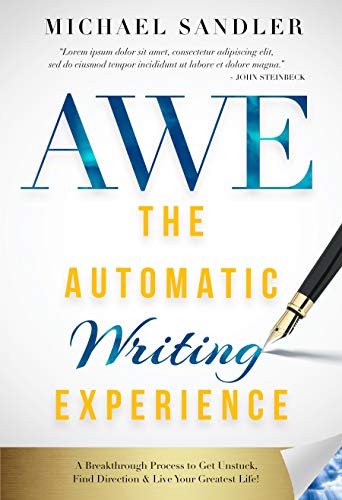 The Automatic Writing Experience (AWE) book cover