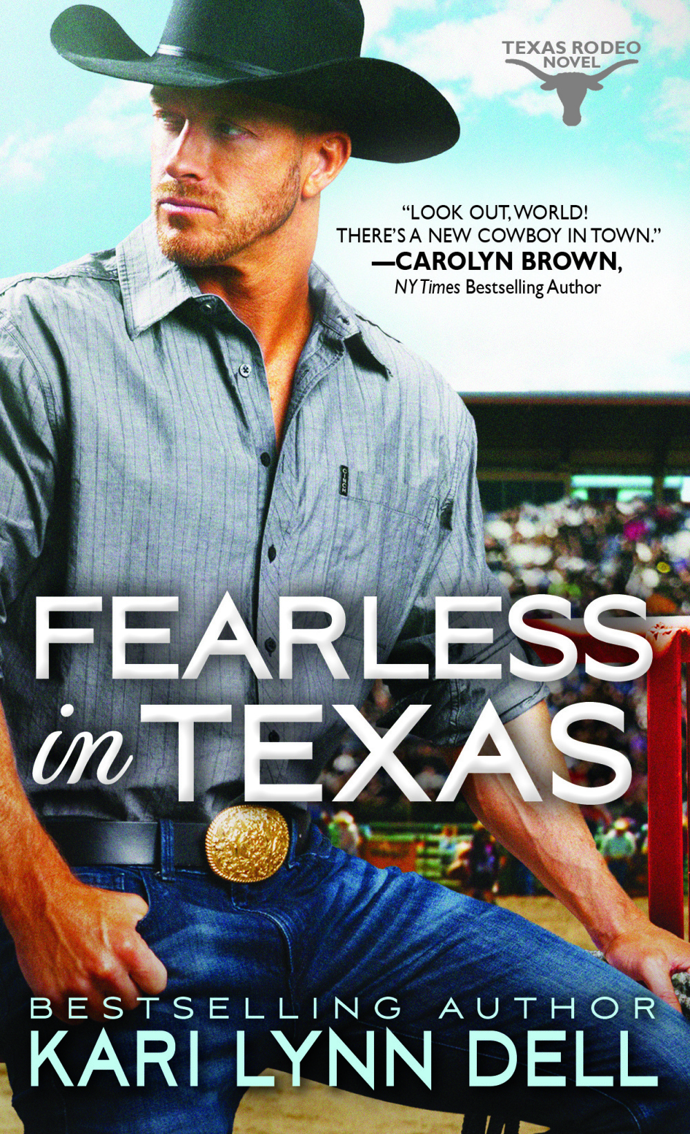 Fearless in Texas book cover