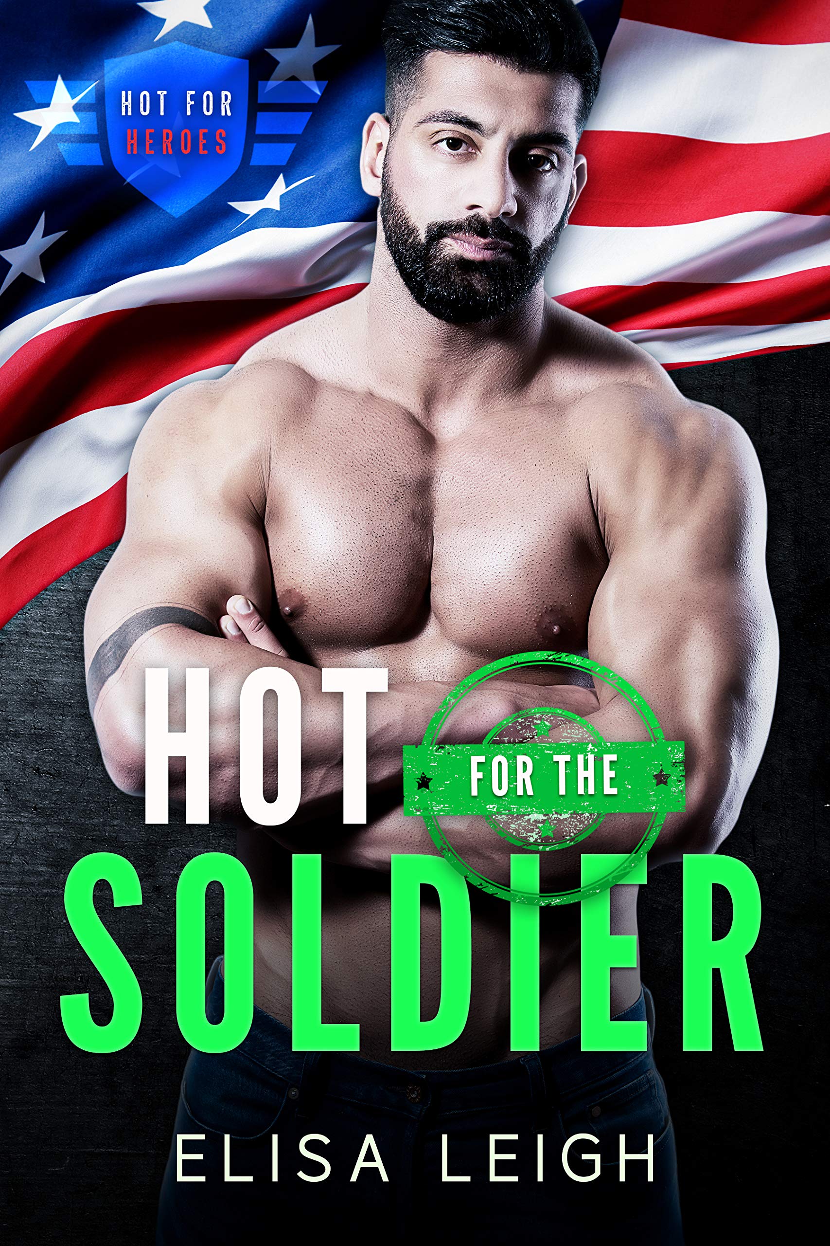 Hot for the Soldier book cover