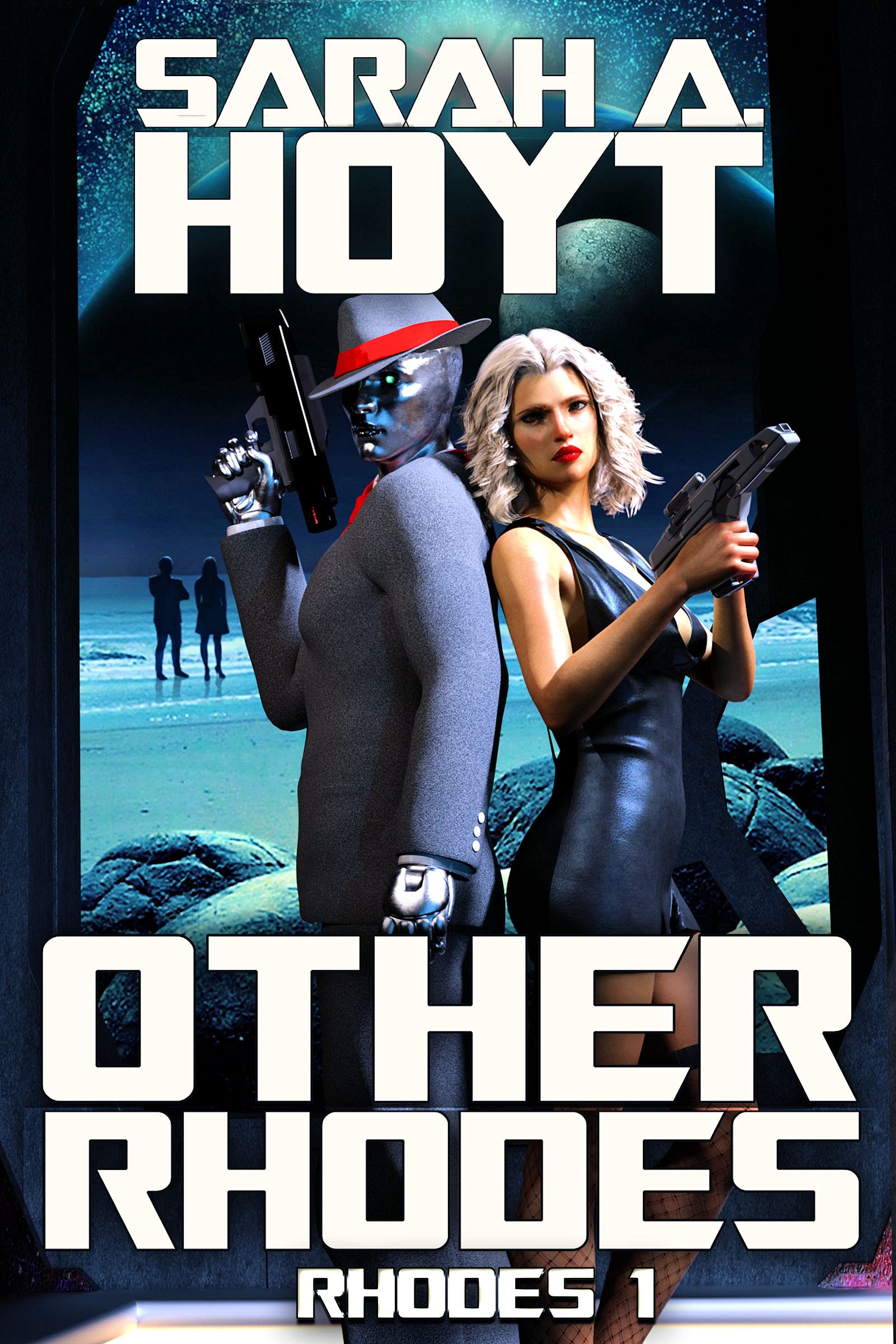 Rhodes Mysteries book cover 1