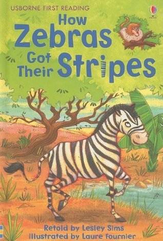 How Zebras Got Their Stripes book cover