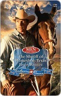The Sheriff of Horseshoe, Texas book cover
