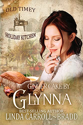 Ginger Cake by Glynna book cover