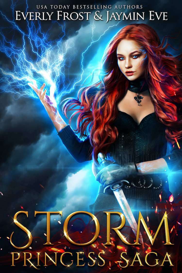 Storm Princess Saga book cover