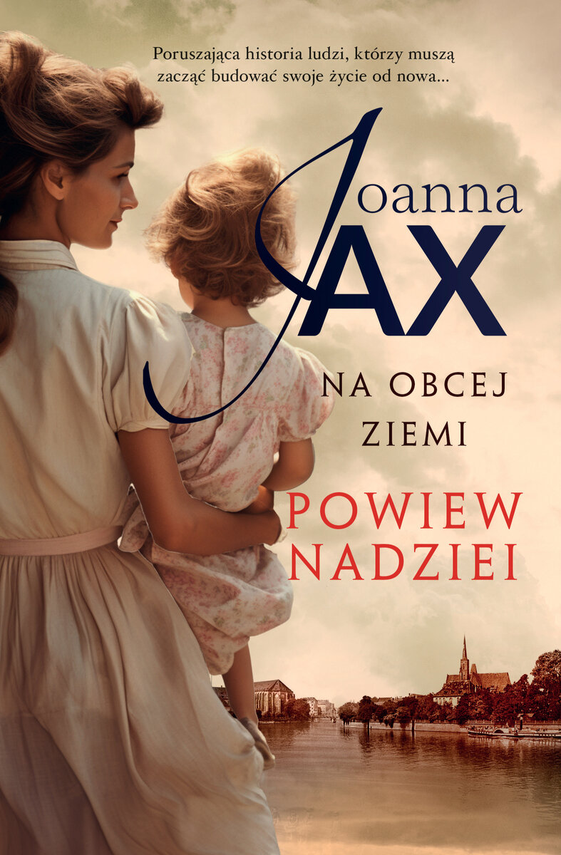 Na obcej ziemi book cover 3