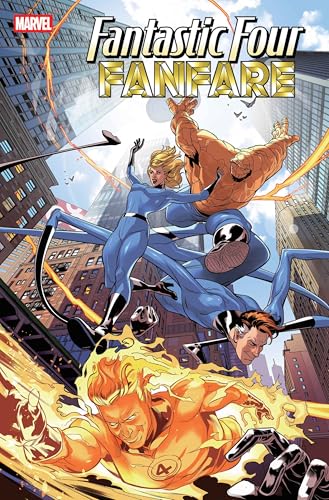 Fantastic Four Fanfare (2025) #4 book cover