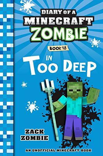 Diary of a Minecraft Zombie Book 18 book cover