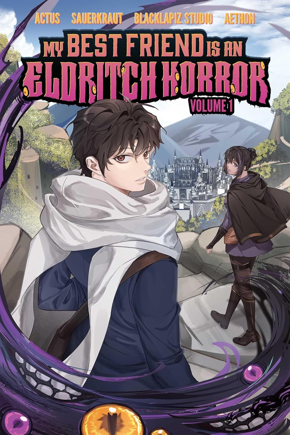My Best Friend is an Eldritch Horror, Vol. 1 Graphic Novel book cover