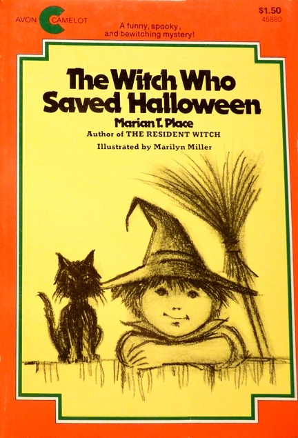 Witch Who Saved Halloween book cover
