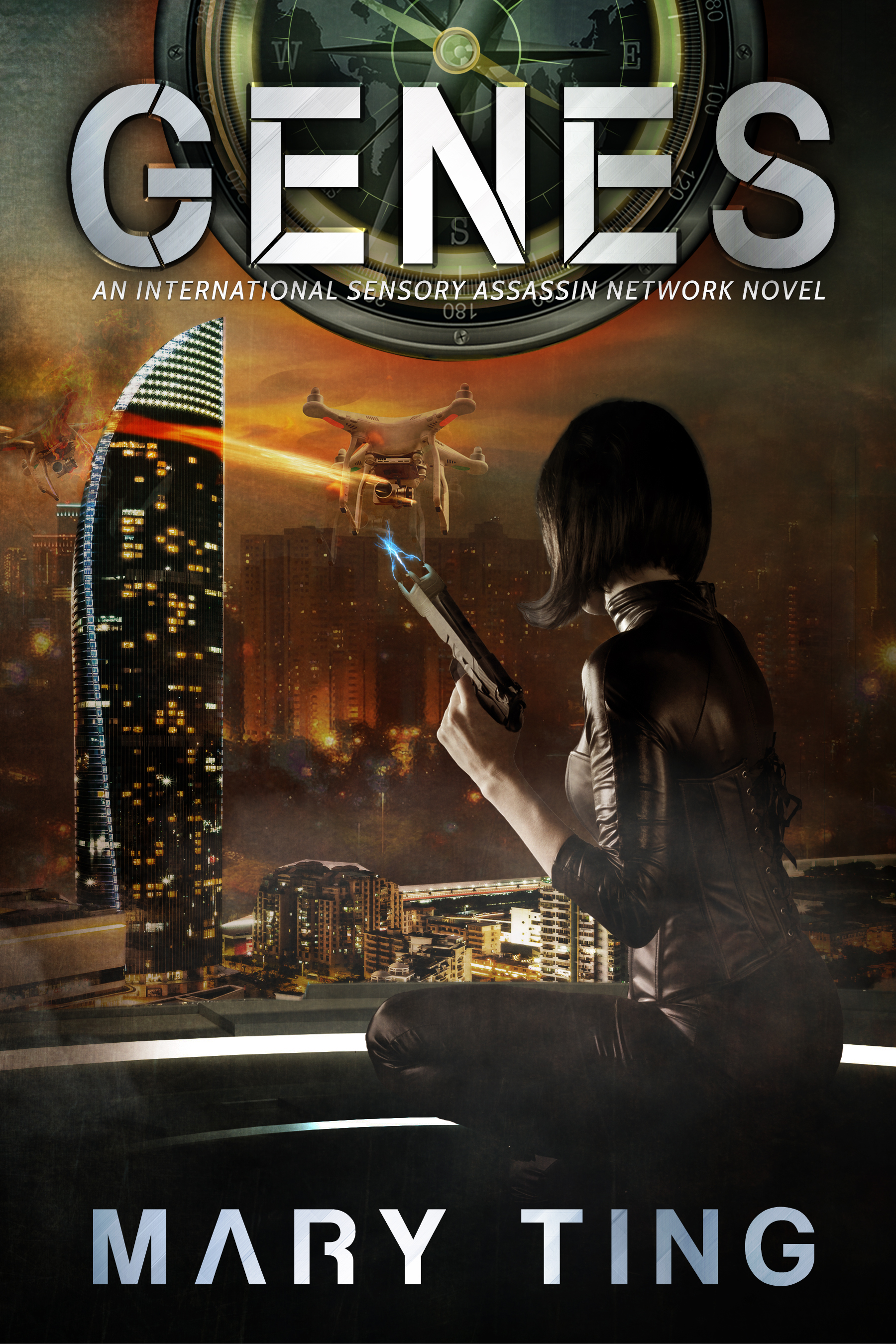 International Sensory Assassin Network book cover 3