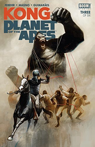 Kong on the Planet of the Apes book cover 3