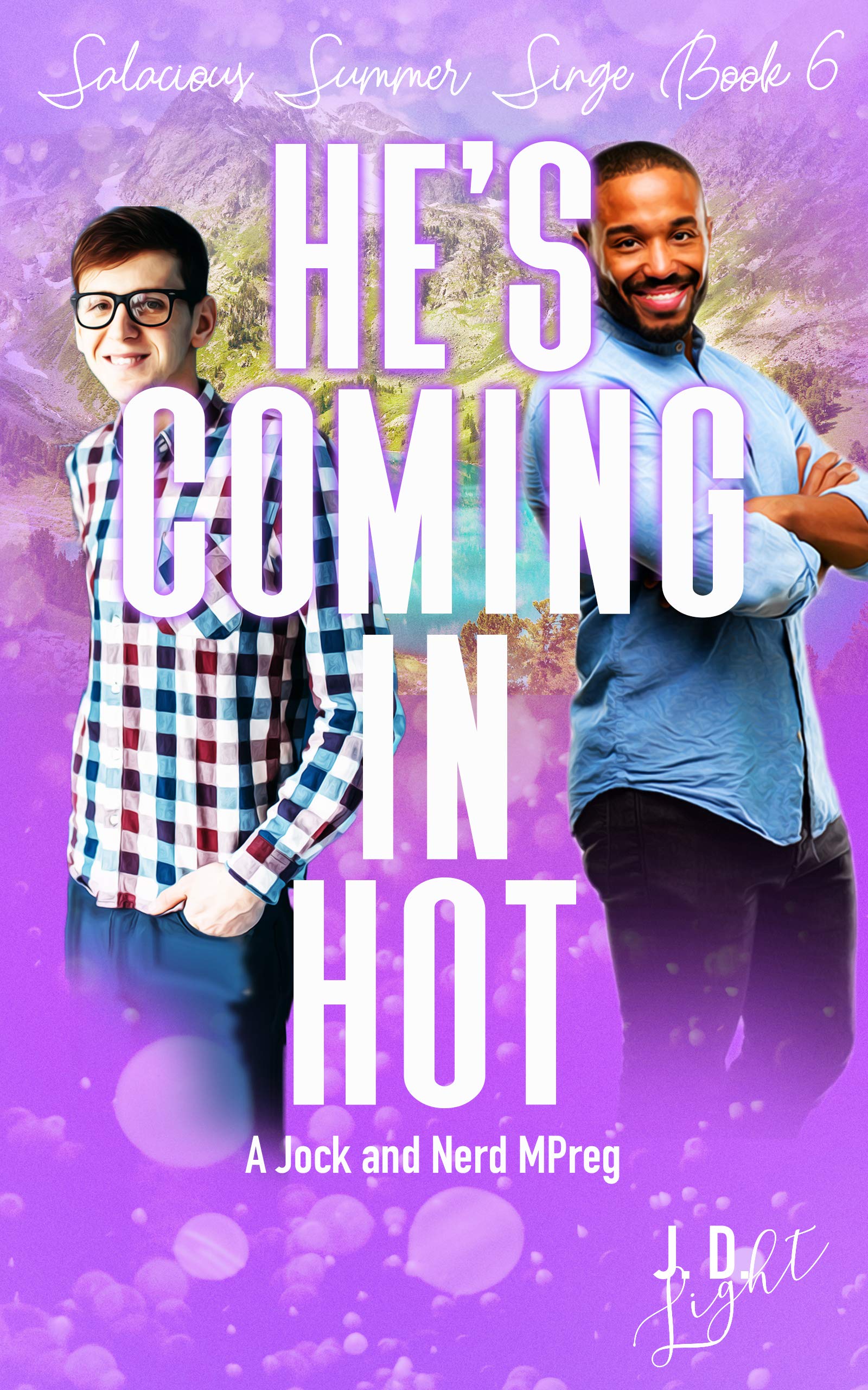 He's Coming in Hot book cover