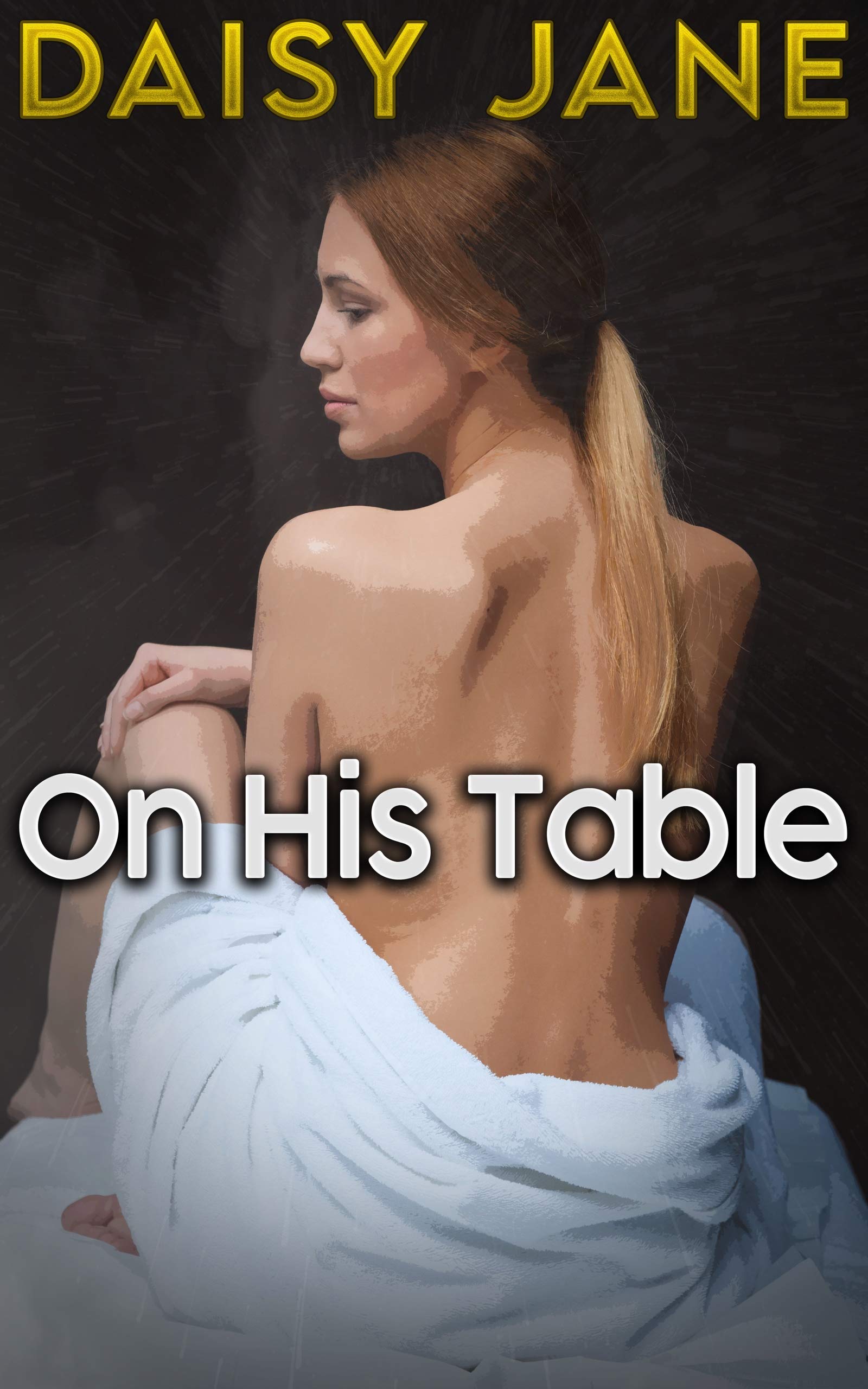On His Table book cover