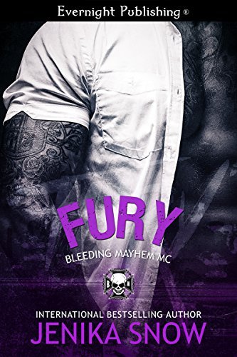 Bleeding Mayhem MC book cover 3