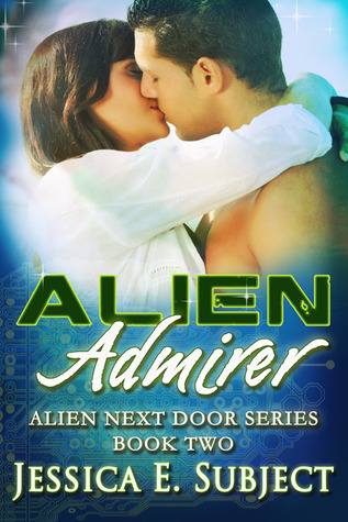 Alien Next Door book cover 2