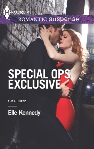 The Hunted book cover 3