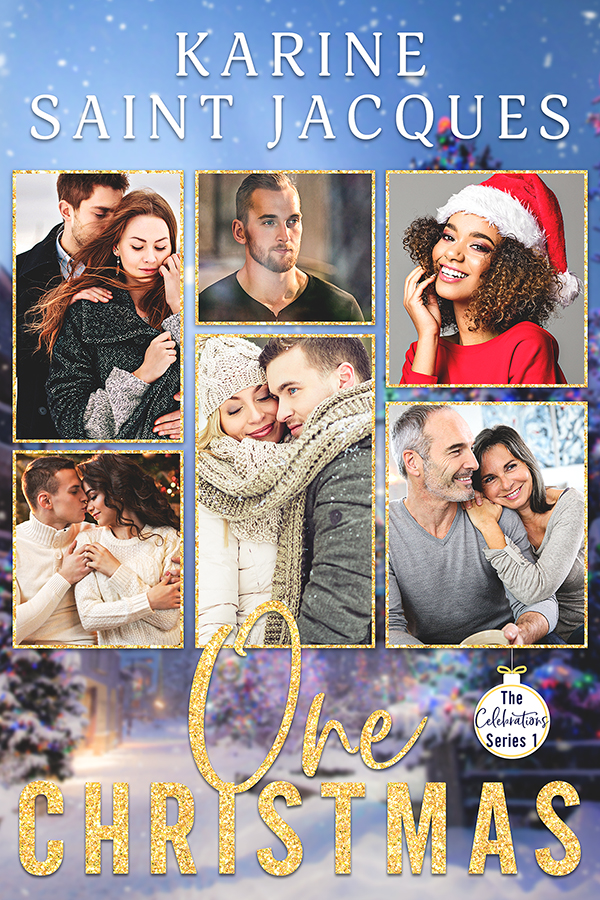 One Christmas book cover