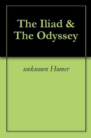 The Iliad & The Odyssey book cover