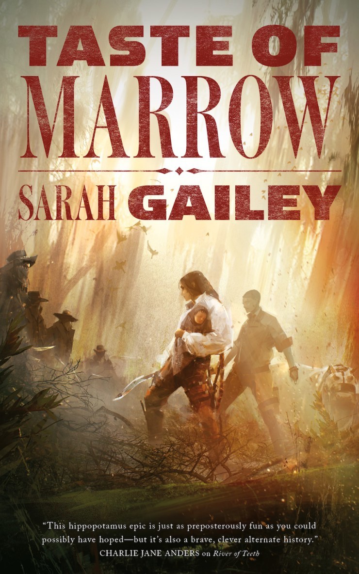 River of Teeth book cover 2