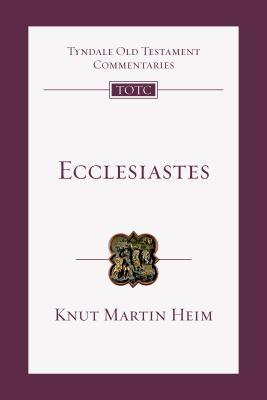 Ecclesiastes book cover