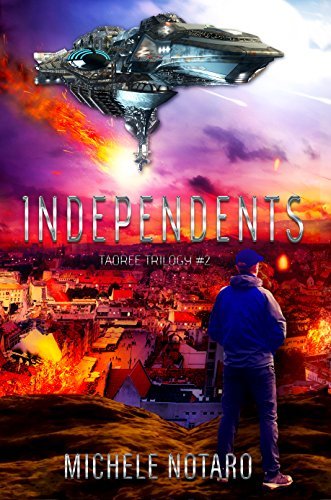 Taoree Trilogy book cover 2