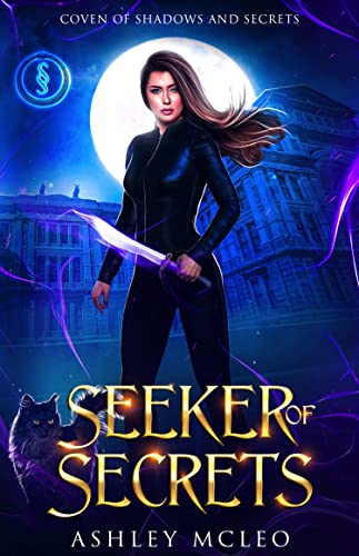 Coven of Shadows and Secrets book cover 1