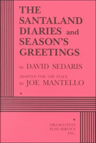 The SantaLand Diaries and Season's Greetings book cover