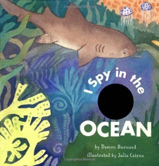 I Spy in the Ocean book cover