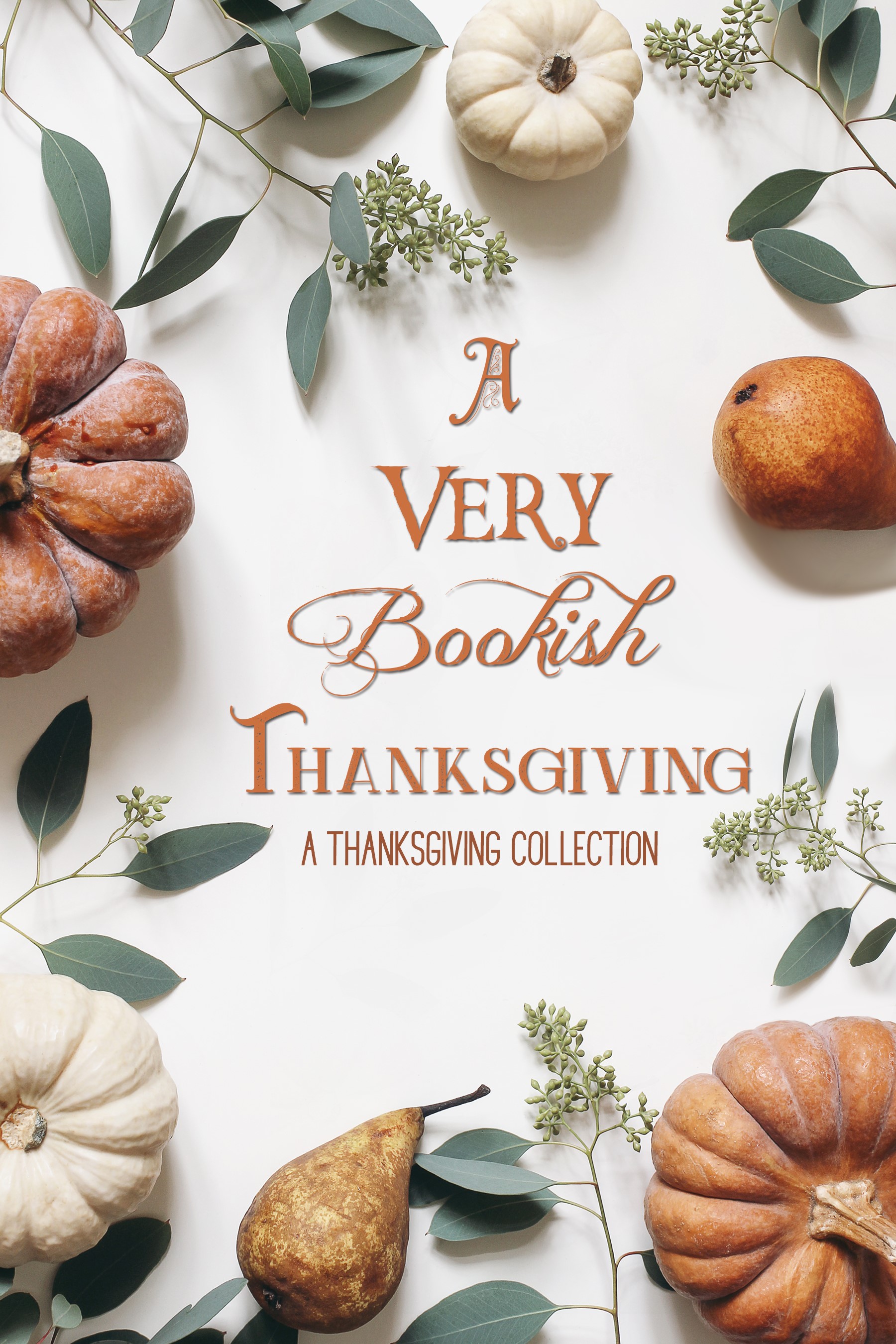 A Very Bookish Thanksgiving book cover