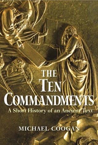 The Ten Commandments book cover