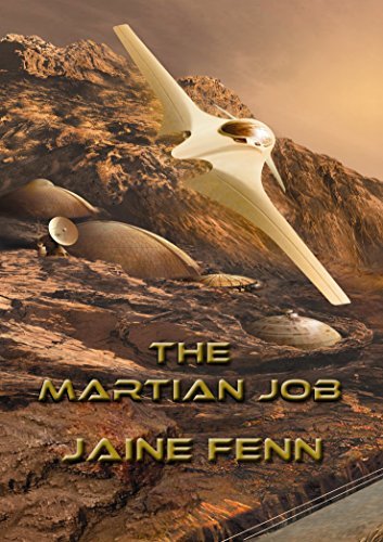 The Martian Job book cover
