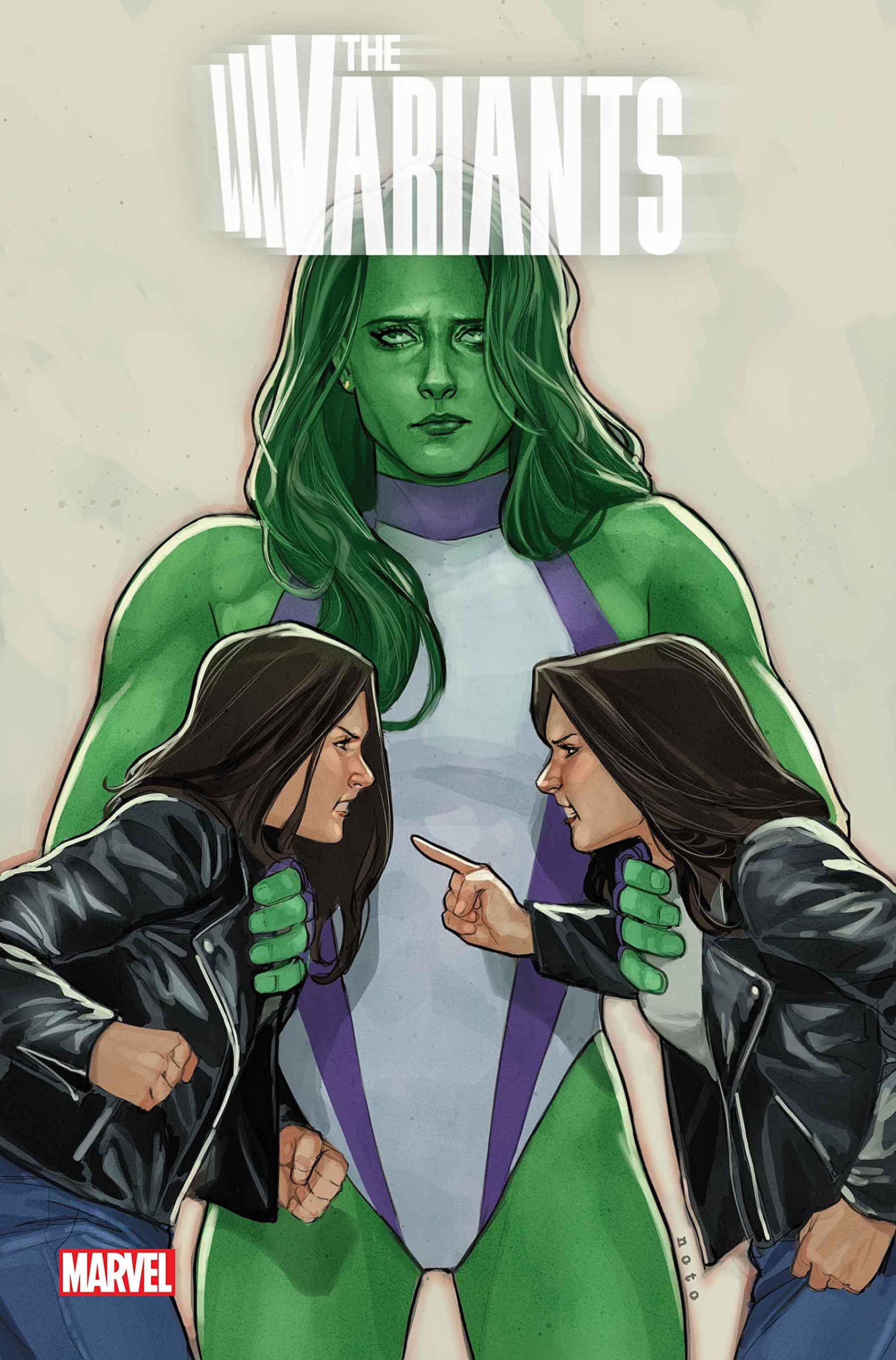 The Variants book cover 3