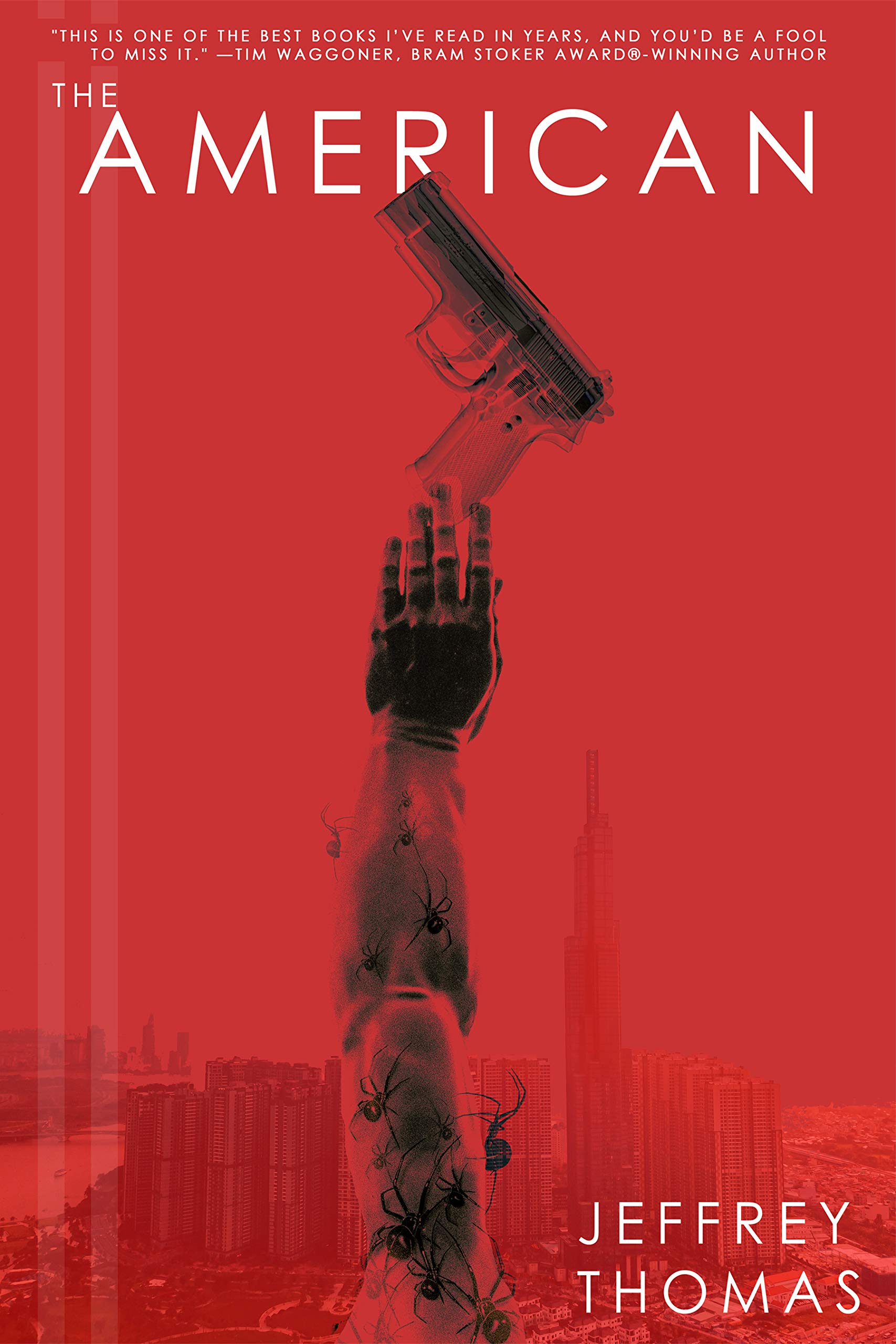 The American book cover