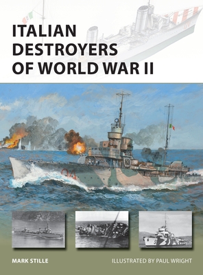 Italian Destroyers of World War II book cover