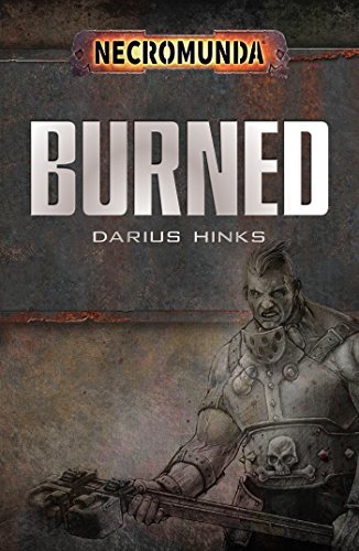 Burned book cover