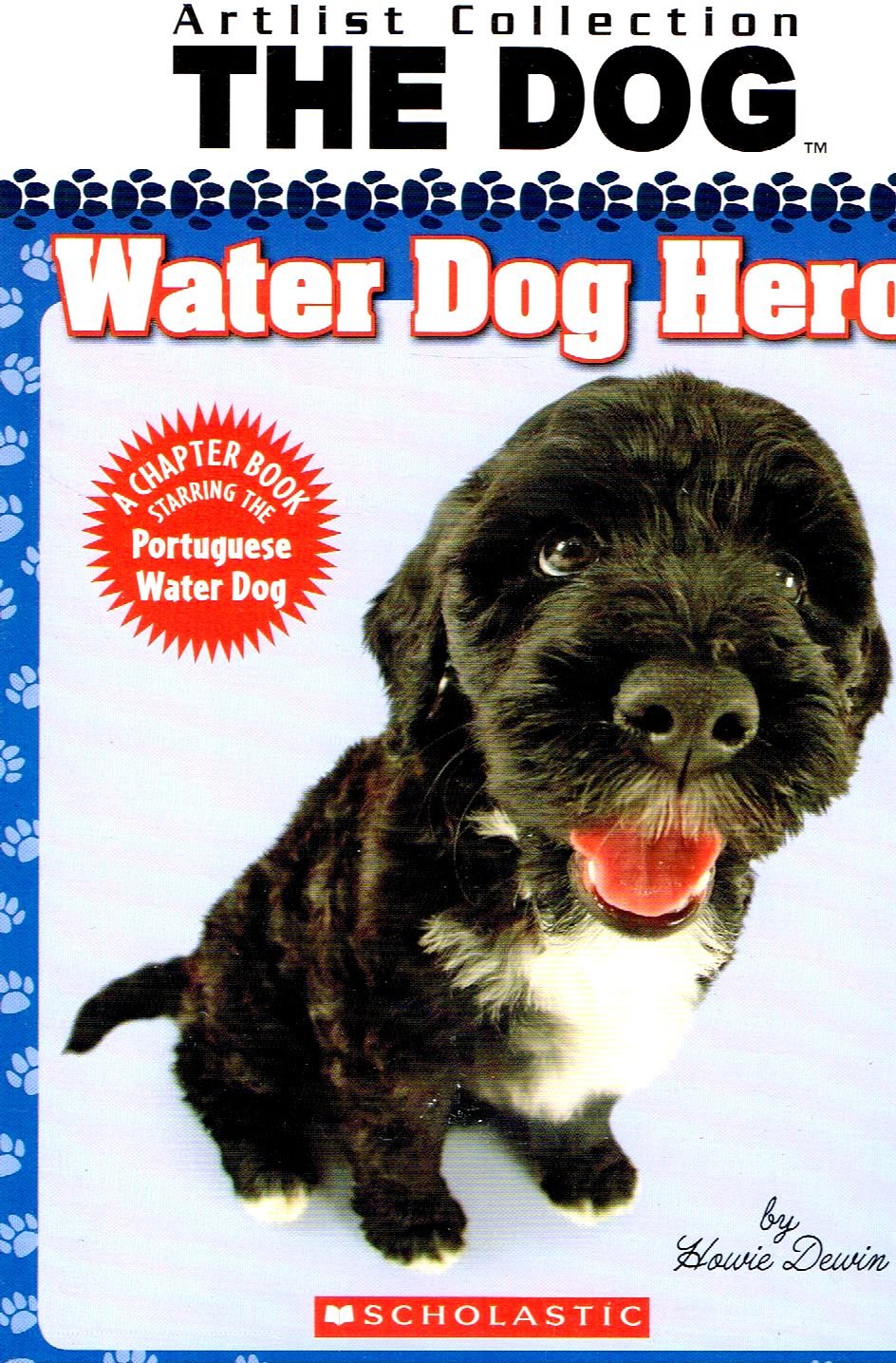 Artlist Collection The Dog - Water Dog Hero book cover
