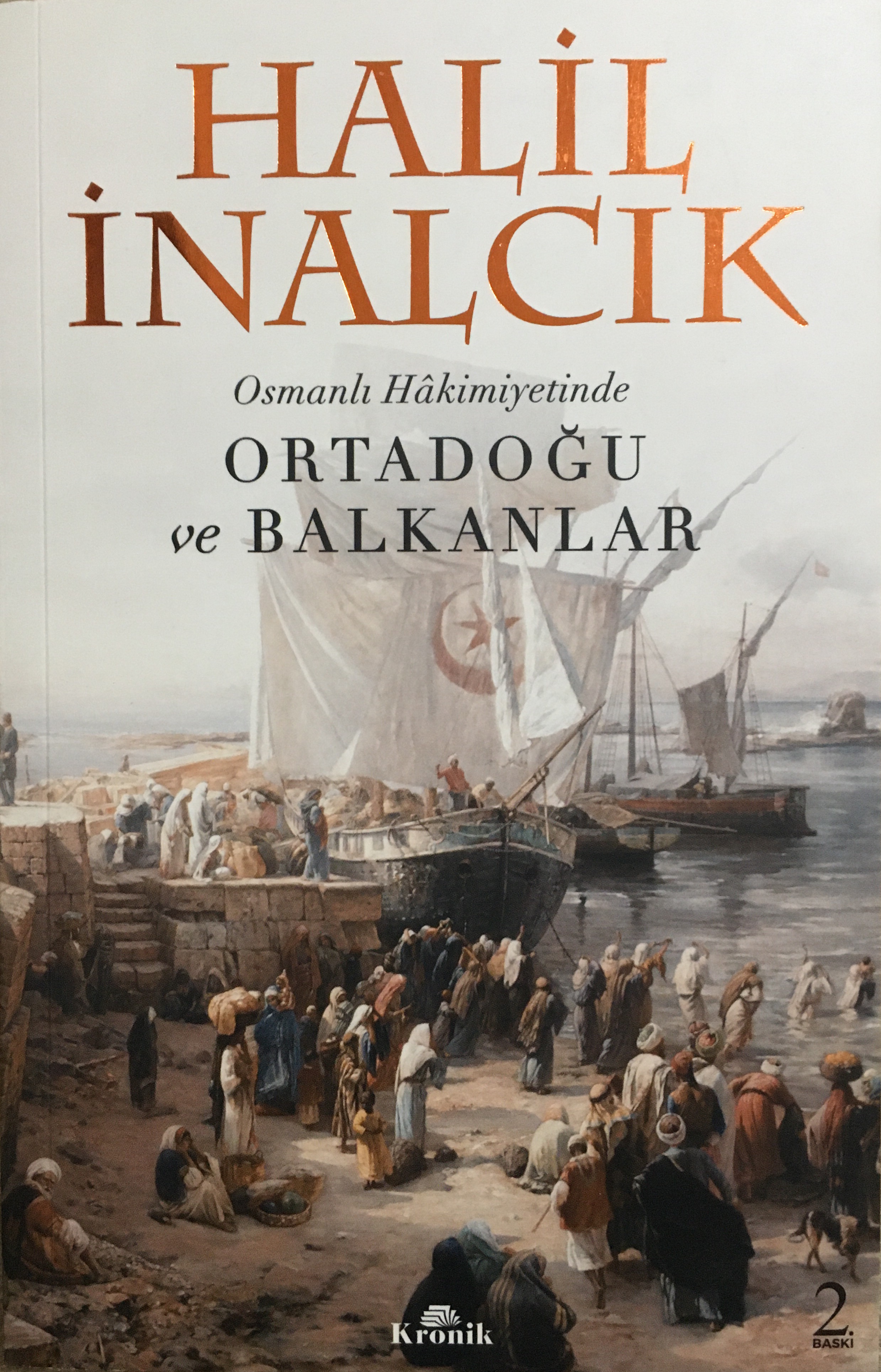 The Middle East & The Balkans Under The Ottoman Empire book cover