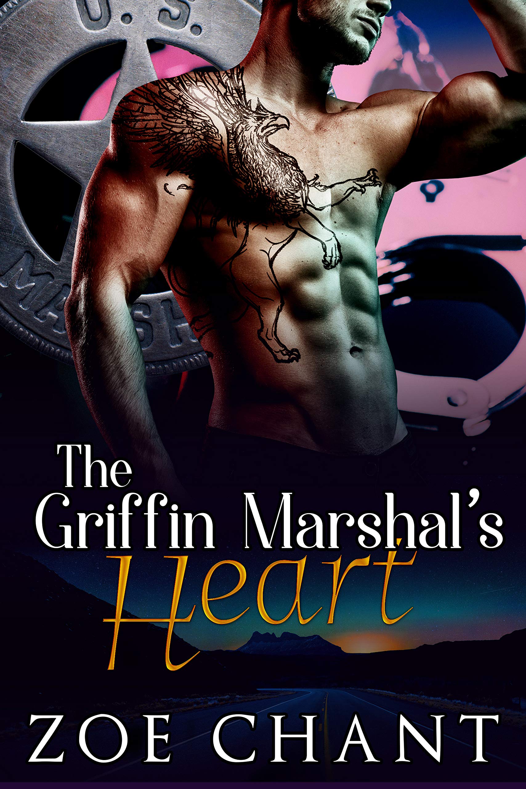 The Griffin Marshal's Heart book cover