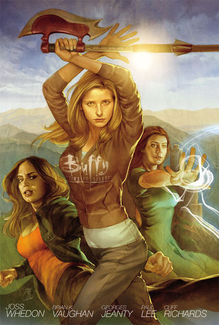Buffyverse Library Editions book cover 1
