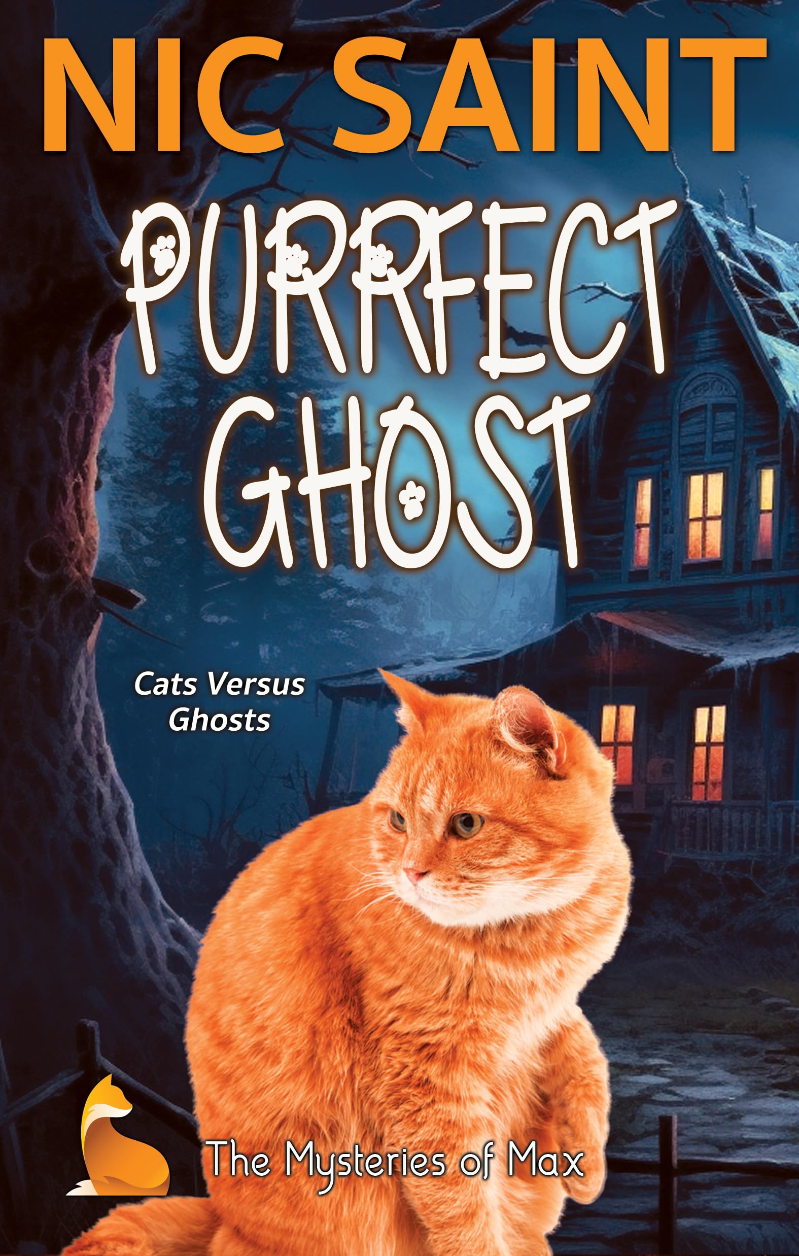 Purrfect Ghost book cover