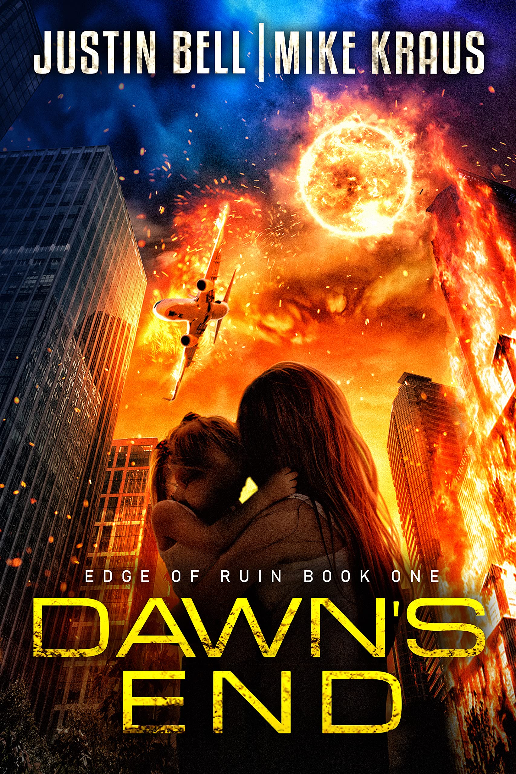 Edge of Ruin book cover 1