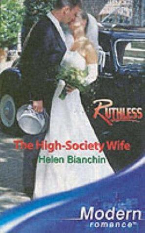 The High-Society Wife book cover