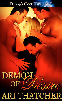 Demon of Desire book cover