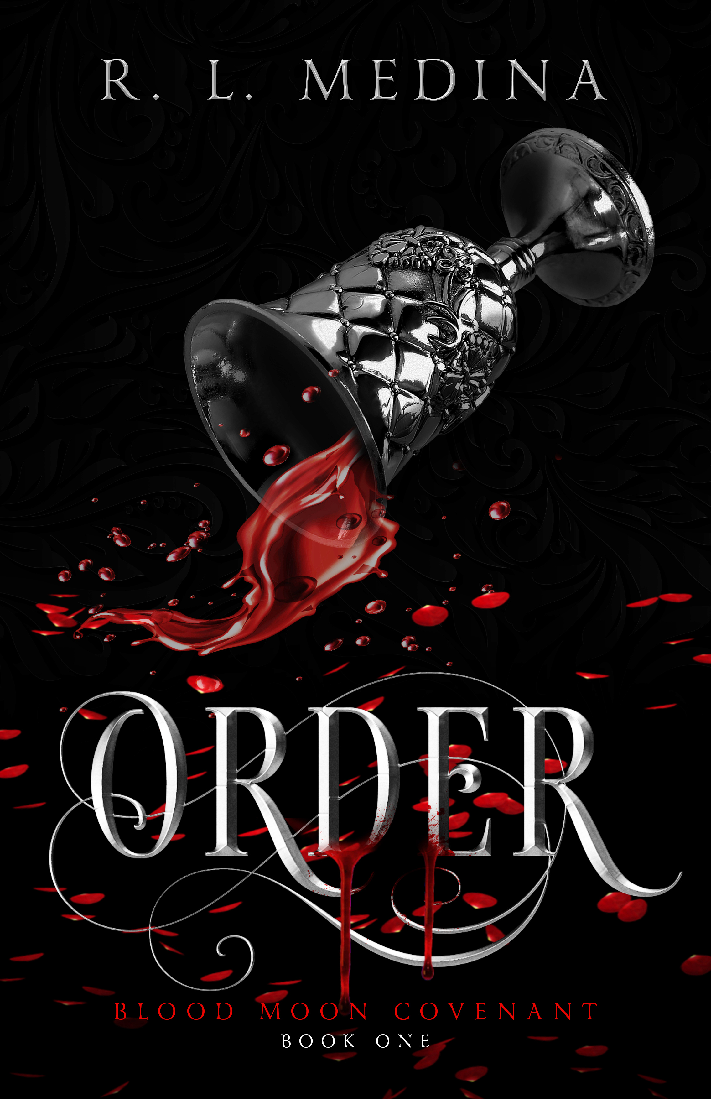 Order book cover