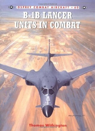 B-1B Lancer Units in Combat book cover