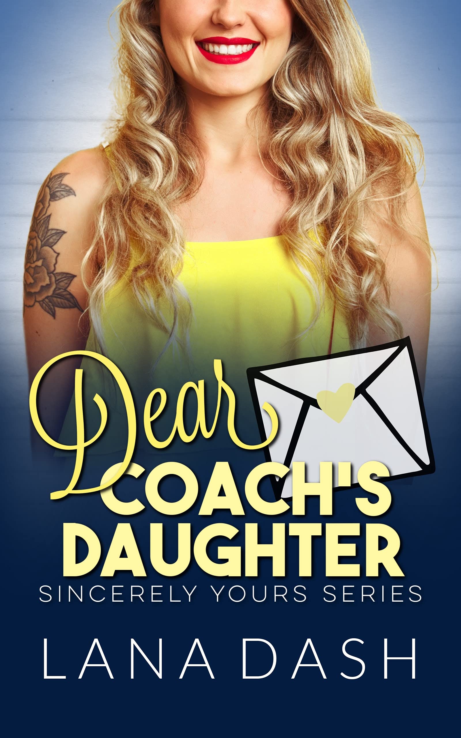 Dear Coach's Daughter book cover